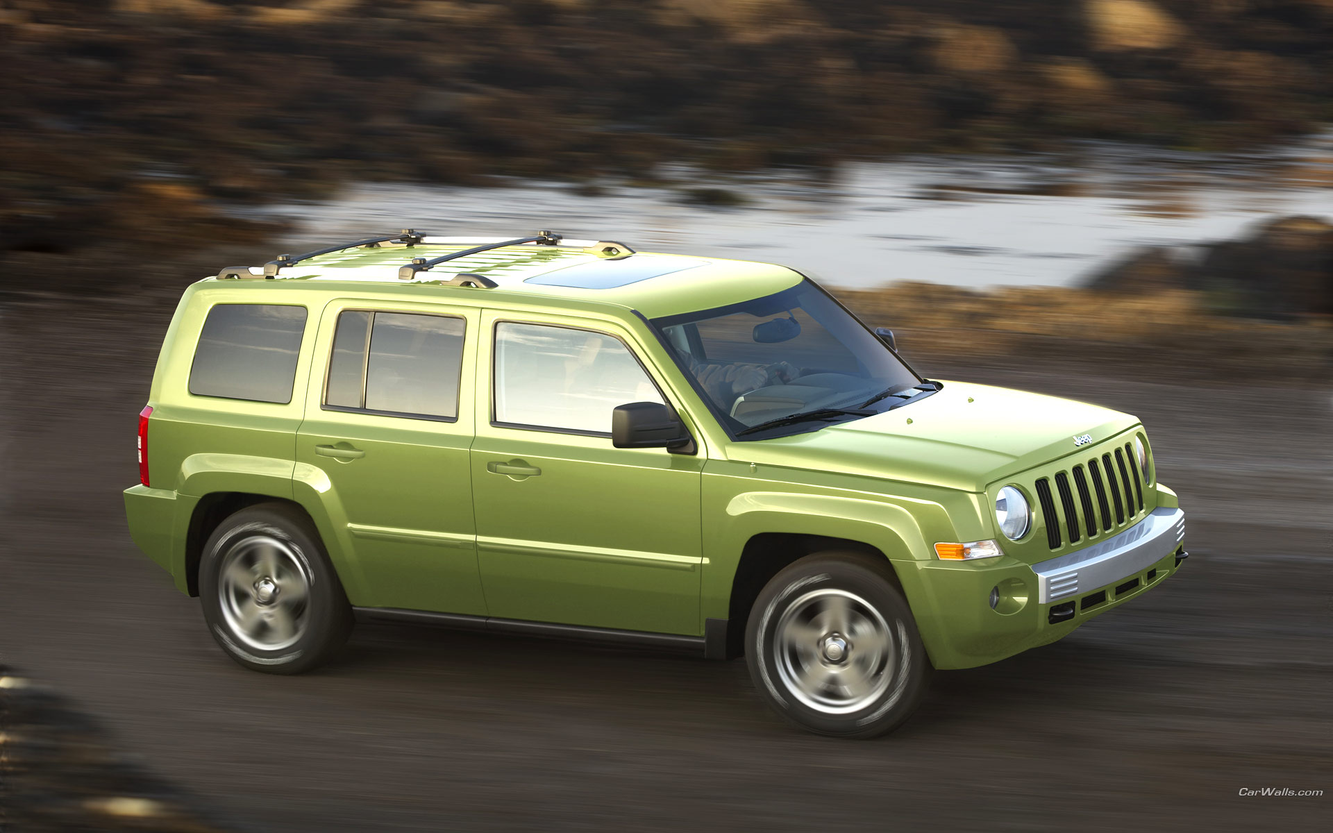 Jeep Patriot 1920x1200 b20 Tapety na pulpit samochody